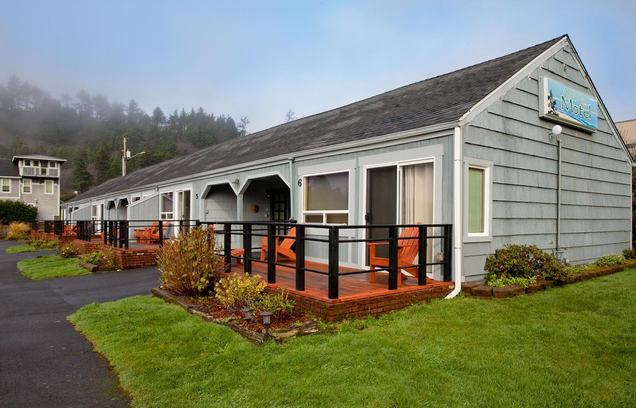 Agate Beach Motel Newport Exterior photo