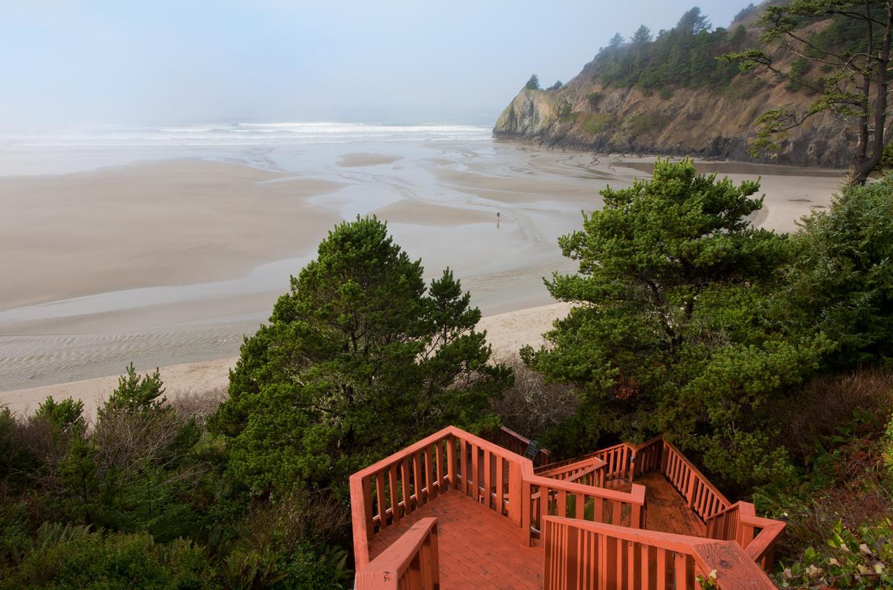 Agate Beach Motel Newport Exterior photo