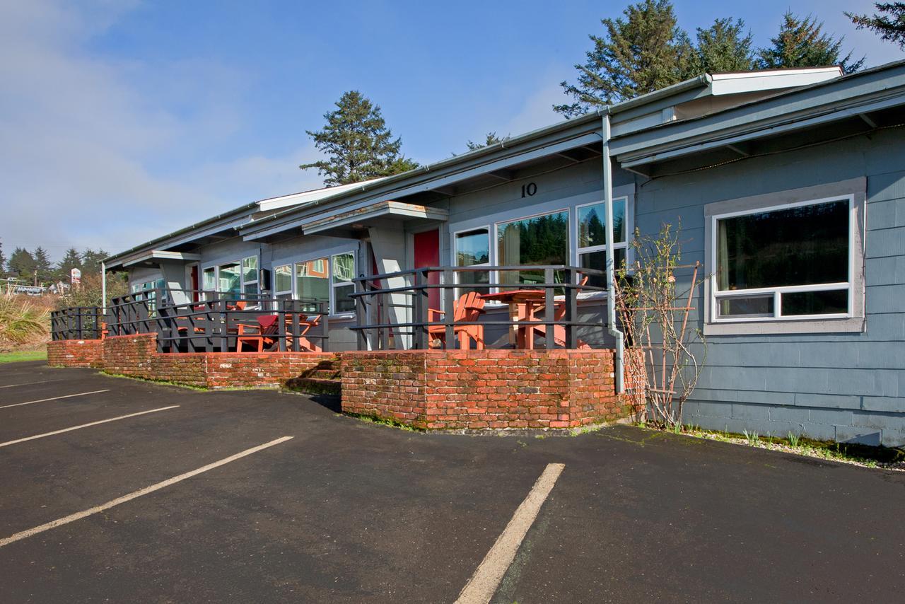 Agate Beach Motel Newport Exterior photo