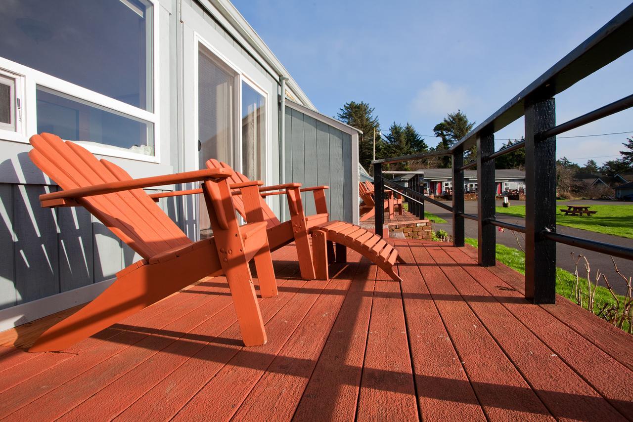 Agate Beach Motel Newport Exterior photo