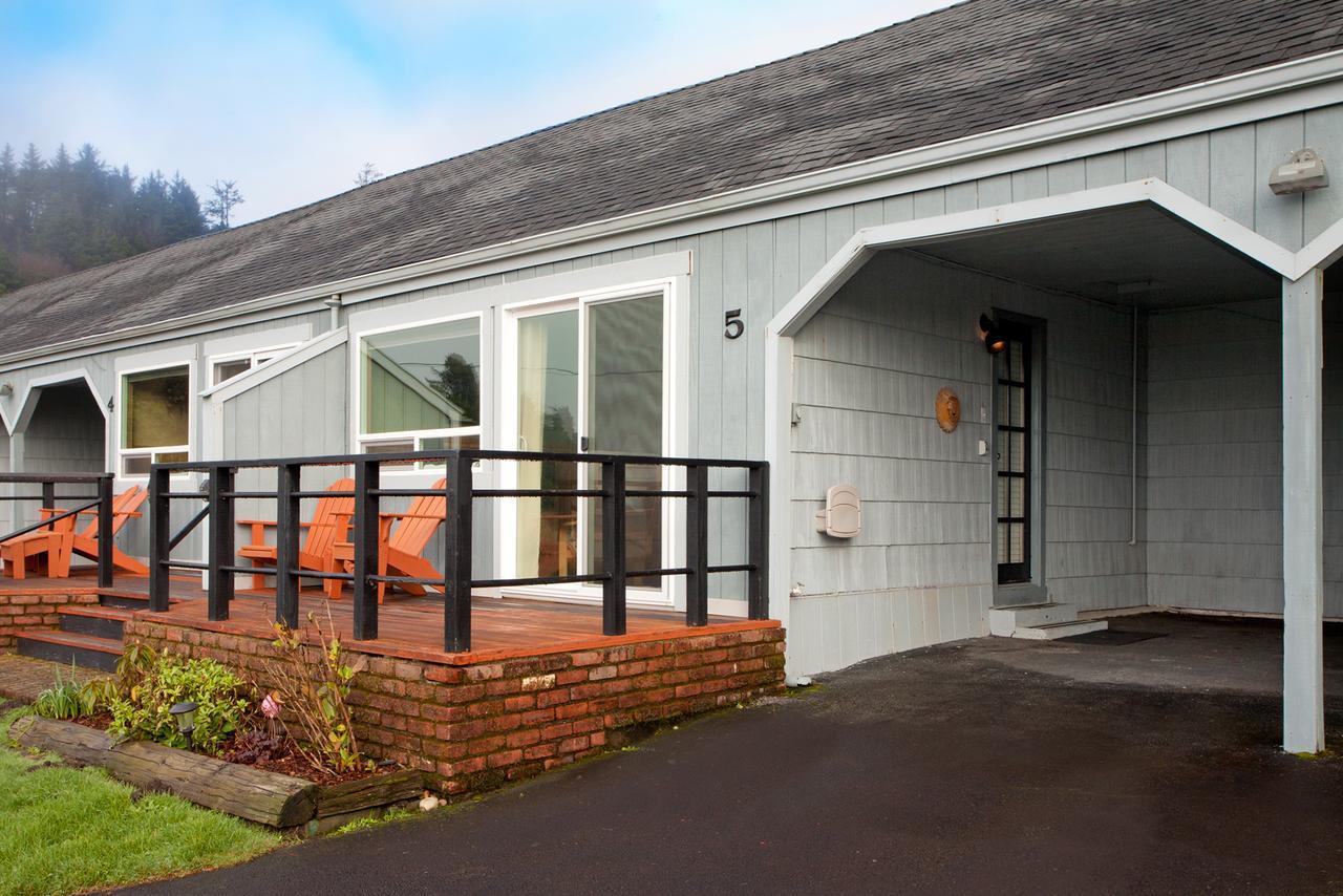 Agate Beach Motel Newport Exterior photo